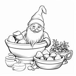 lutin de nol enfantin