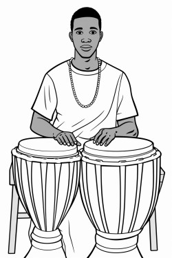only instrument music djemb