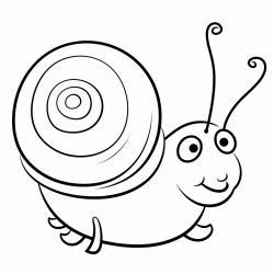 cute snail