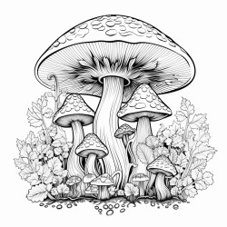 spooky mushroom