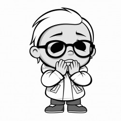 black child wiping their nose while wearing sunglasses