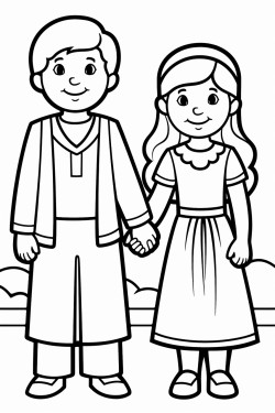 so god created human beings in his image in the image of god he created them he created them male and female