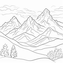 mountain view