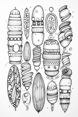 paper beads