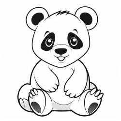 panda qui lit