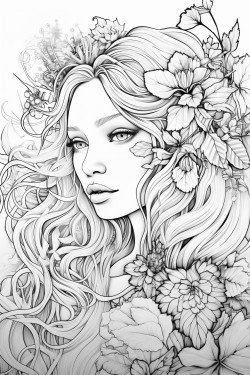 adult colouring pages