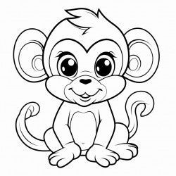 cute monkey