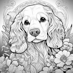a cocker spaniel