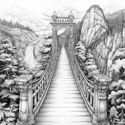 suspension bridge