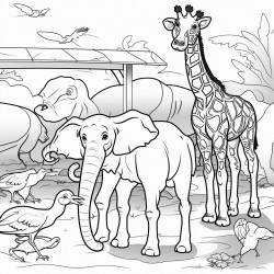 disabled zoo animals