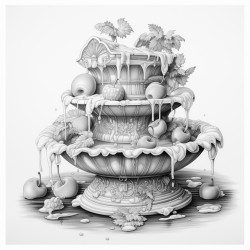 sherbet fountain