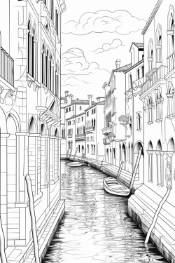 street in venice