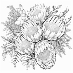 banksia flowers