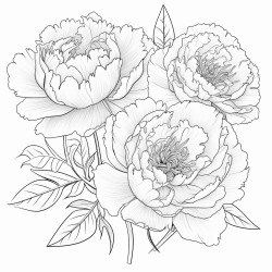 peonies