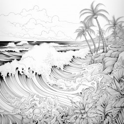 a beach inspired by hawaii