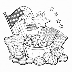 candy american dessert