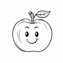 half apple