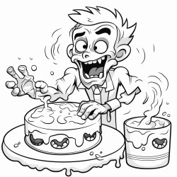 zombie baking