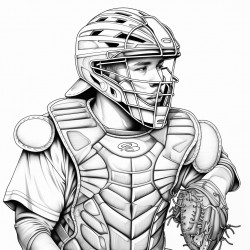 catcher de beisbol