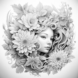 fowers and mythical creatures