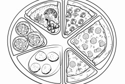 menu of dinner foods