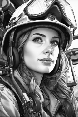 fire fighter women