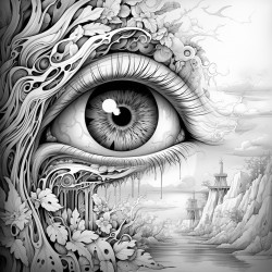 eye fantasy  eerie