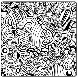 fun doodle patterns