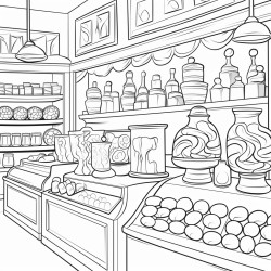 candy store