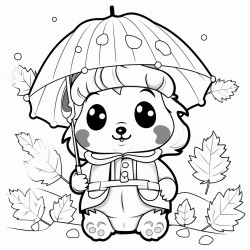 mignon automne