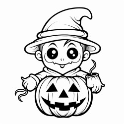 bold draw of halloween