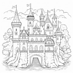 vintage castle