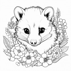 crafting opposum