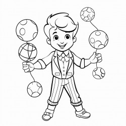 circus juggler