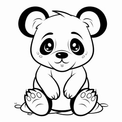 panda na dzrewie