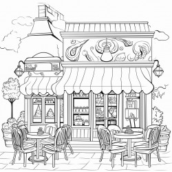cute cafe