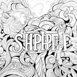 word art experience strength  hope