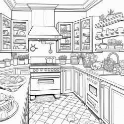 kitchen interior