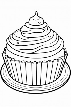 classic round capcake