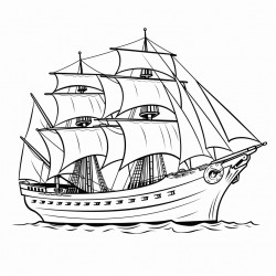 ship that is about to sink