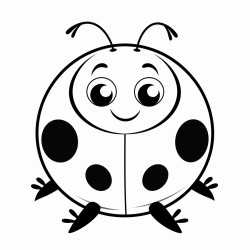 a cute ladybug