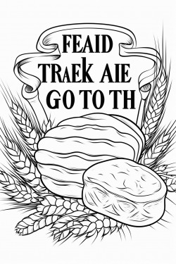 poster with phrase avoid the bread eat protein instead unless its wheat cause thats a treat