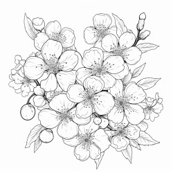 cherry blossoms