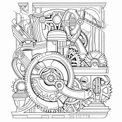 A masterpiece of mechanical and artistic perfection