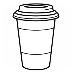 coffee in a takeaway cup