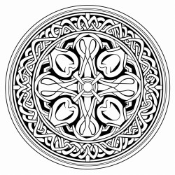 irish mandala