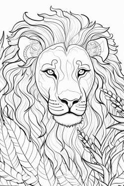 100 animal colouring pages