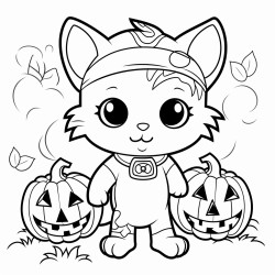 mignon halloween
