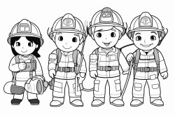 australian firefighters
