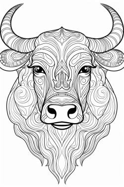 a texas cow